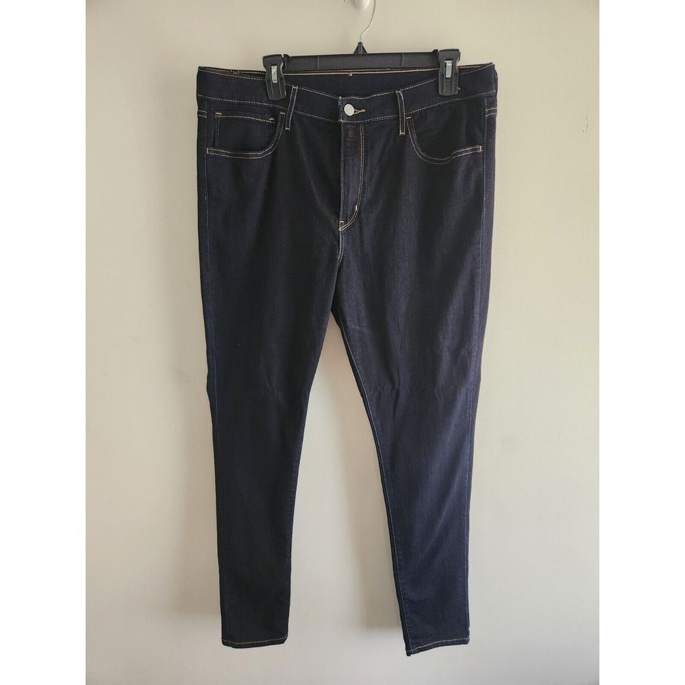 Levis Skinny Jeans Women's W33 L30 Denim Stretch Shaping